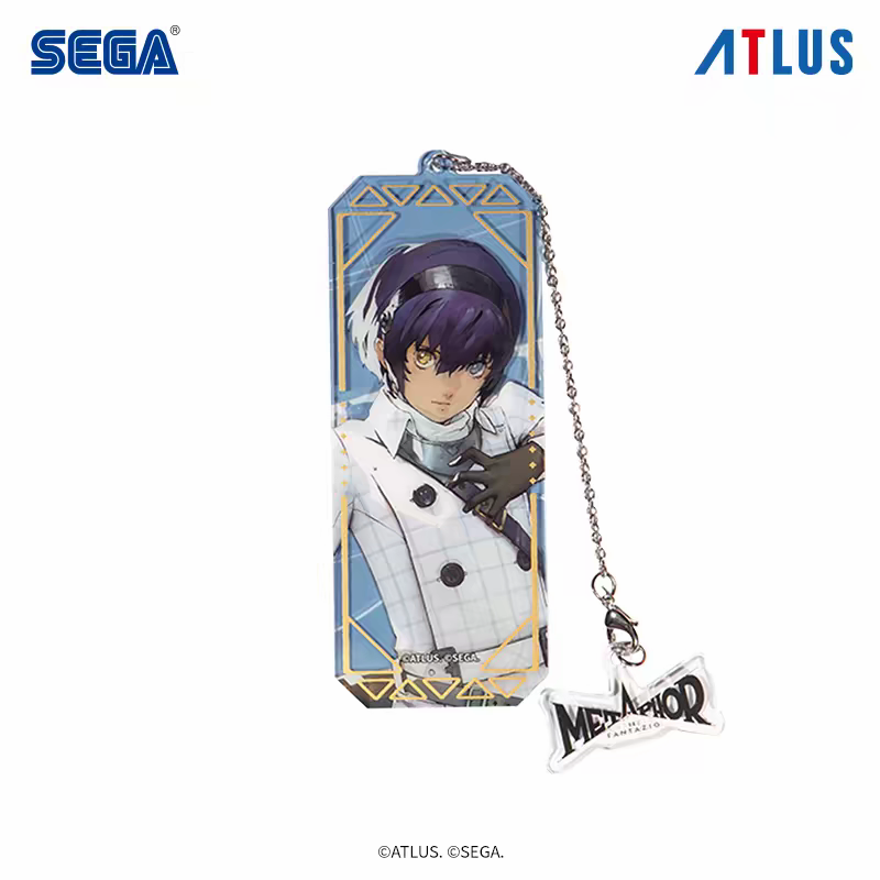 Metaphor: ReFantazio - Protagonist - Acrylic Bookmark