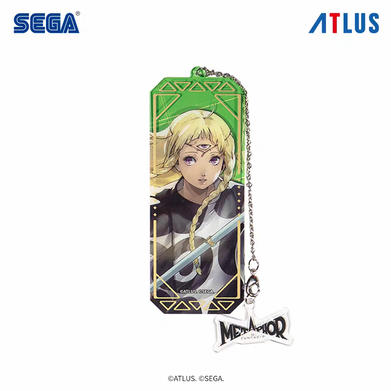 Metaphor: ReFantazio - Eupha - Acrylic Bookmark