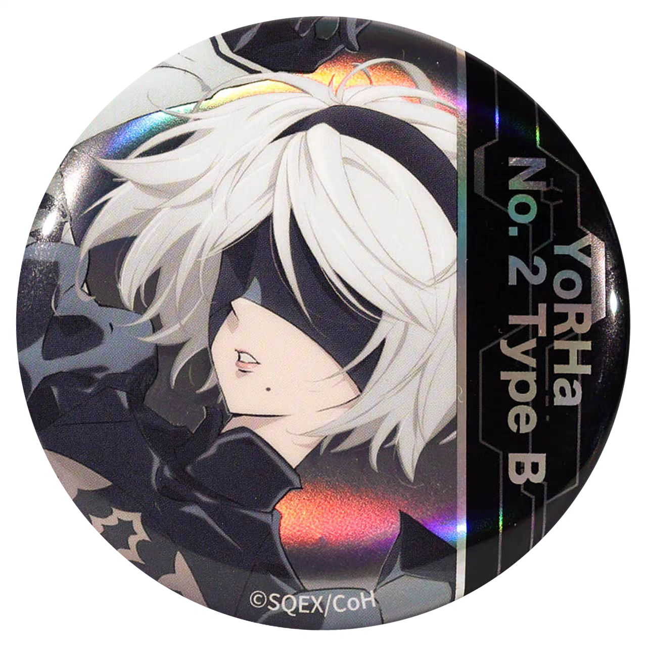 Nier Automata - 2B Badge 58mm