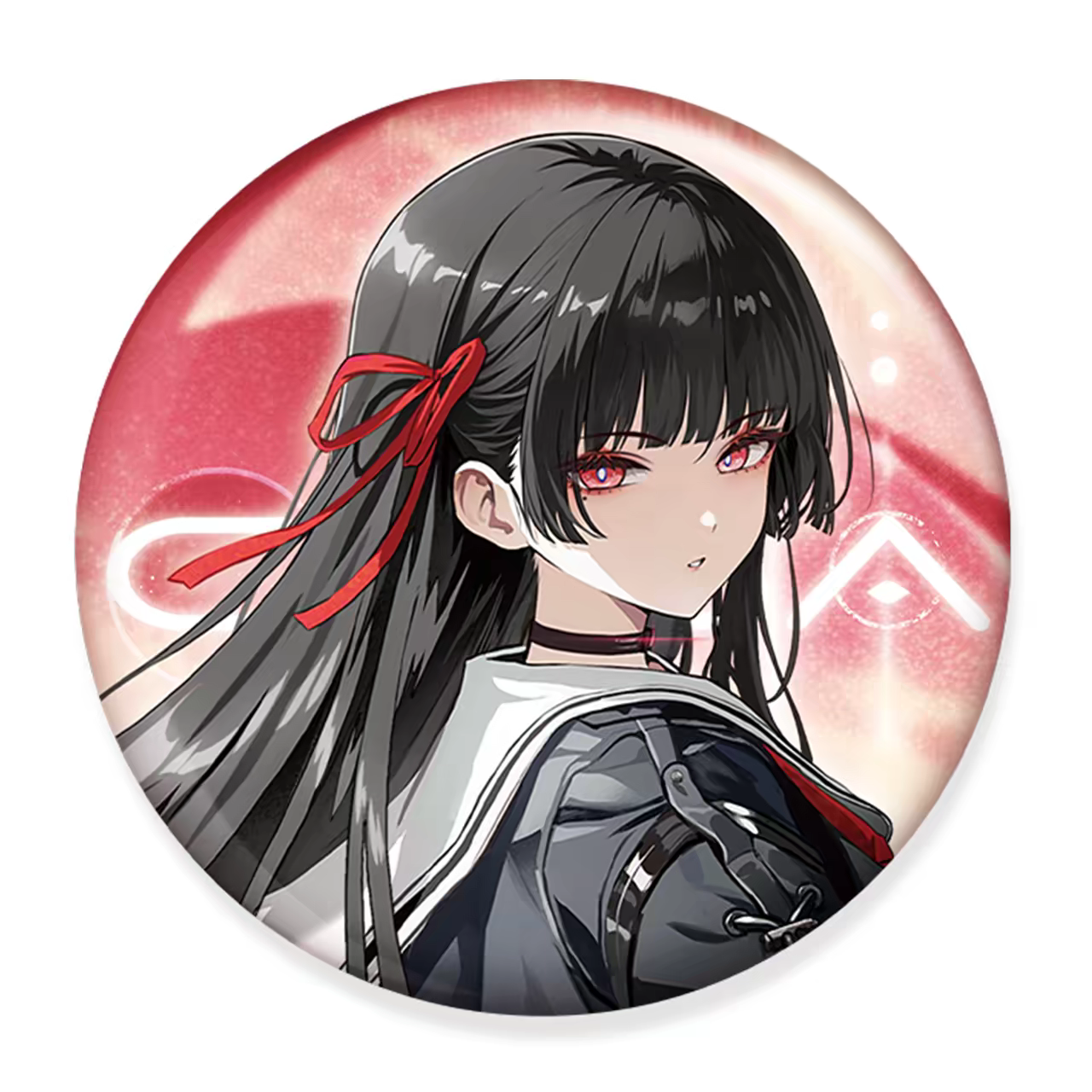 Wuthering Waves - Chisa Badge 65mm