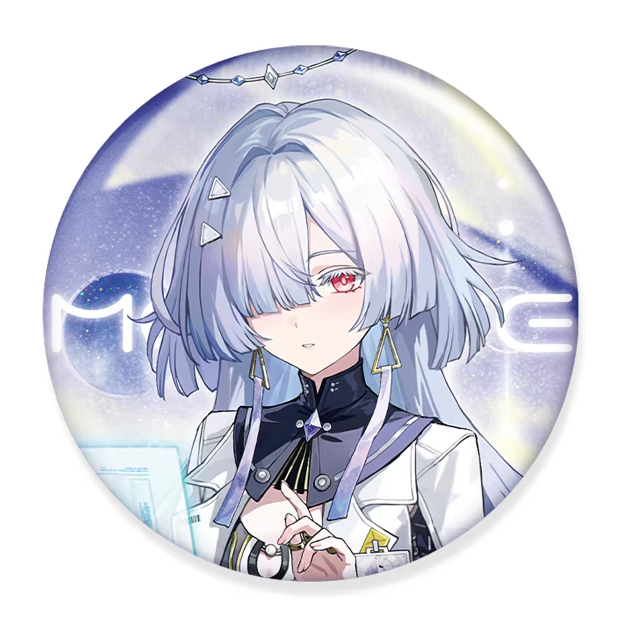 Wuthering Waves - Mornye Badge 65mm