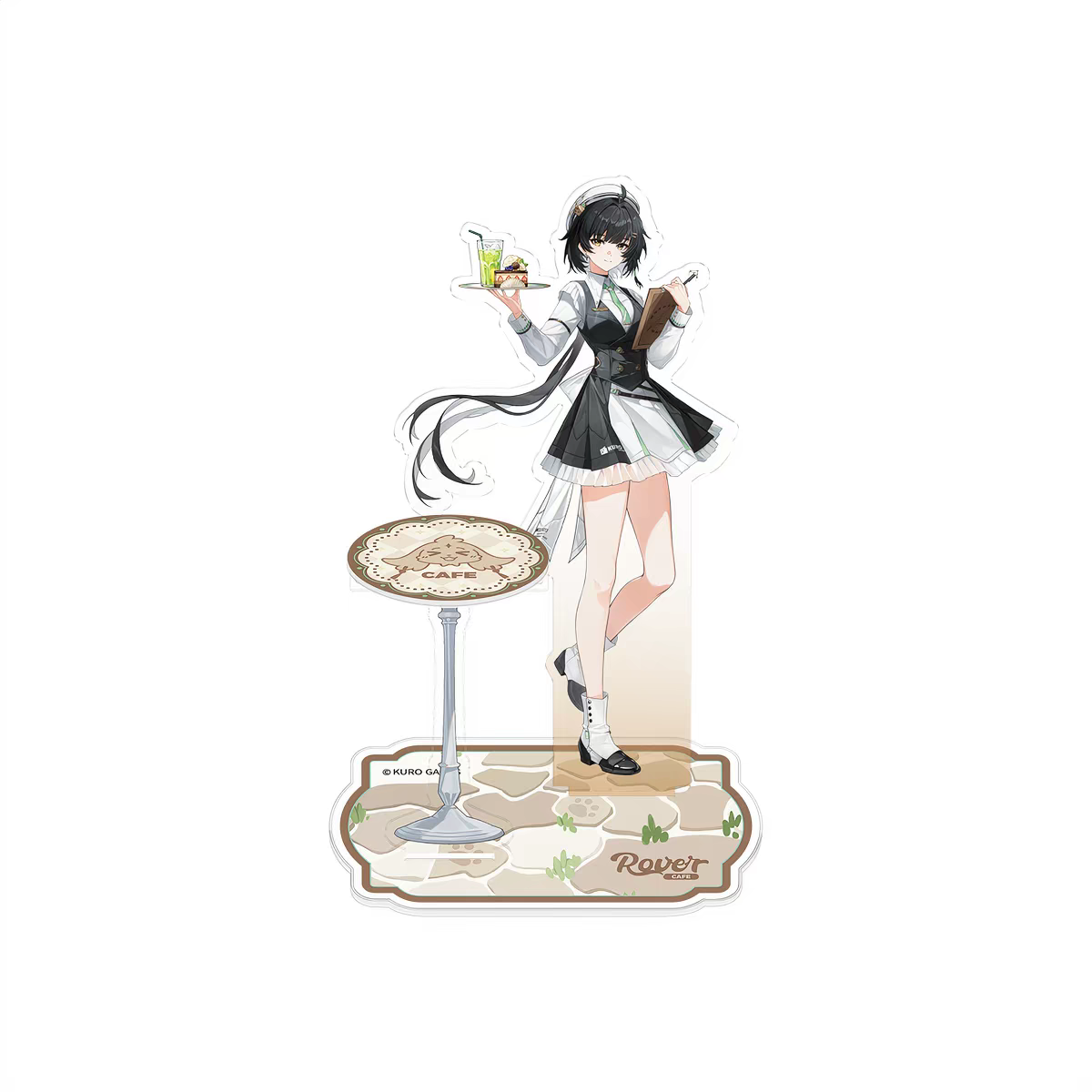 Wuthering Waves - Female Rover - Rover Cafe Acrylic Standee